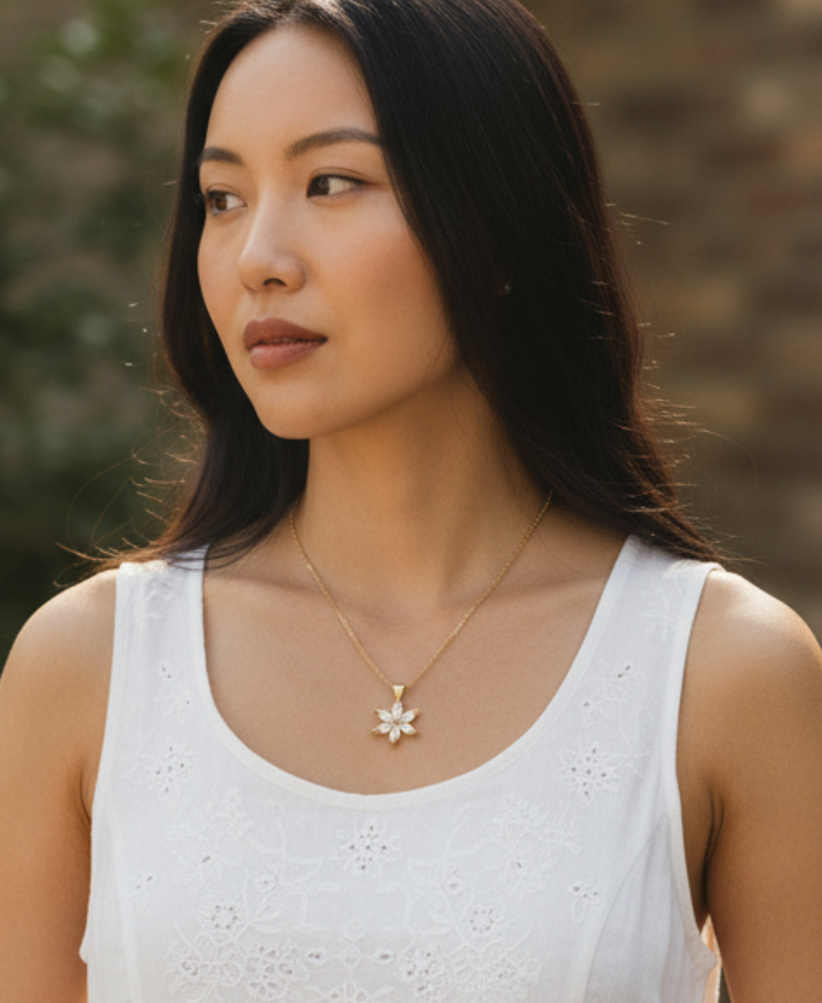 Floretta’s Necklace and Earring Set