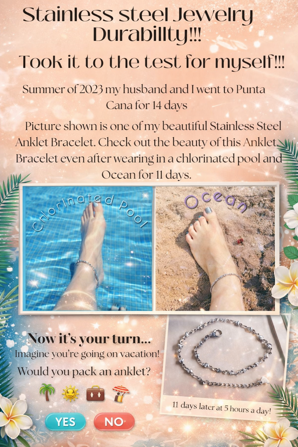 Jacqueline’s Anklet