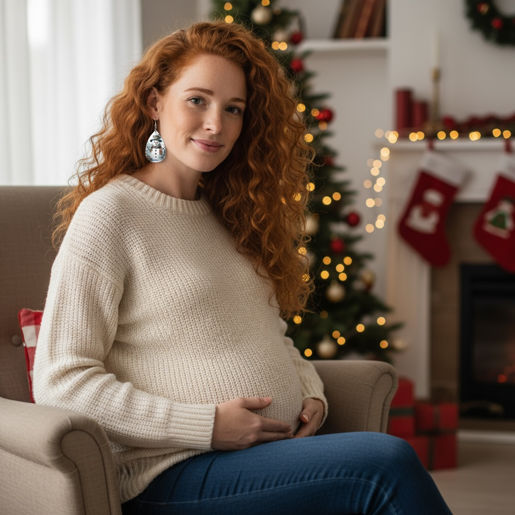 Freeze Snowman Earrings