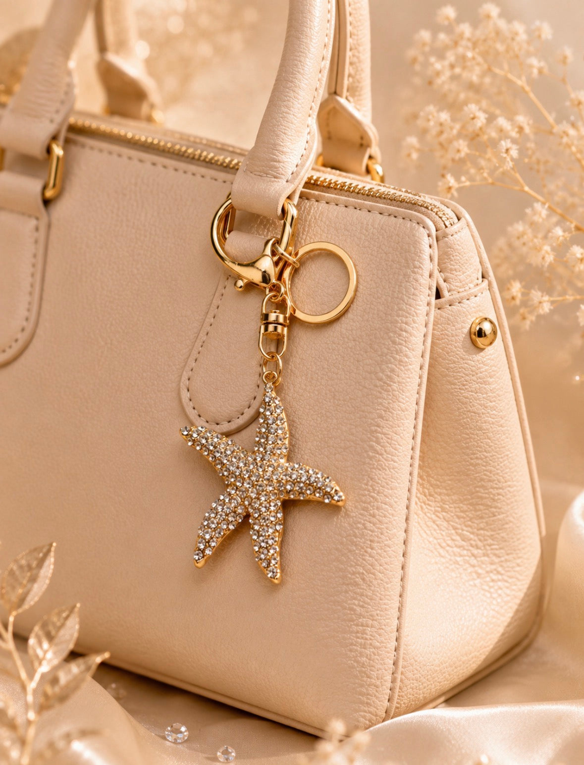 Stella Shore Starfish Keychain