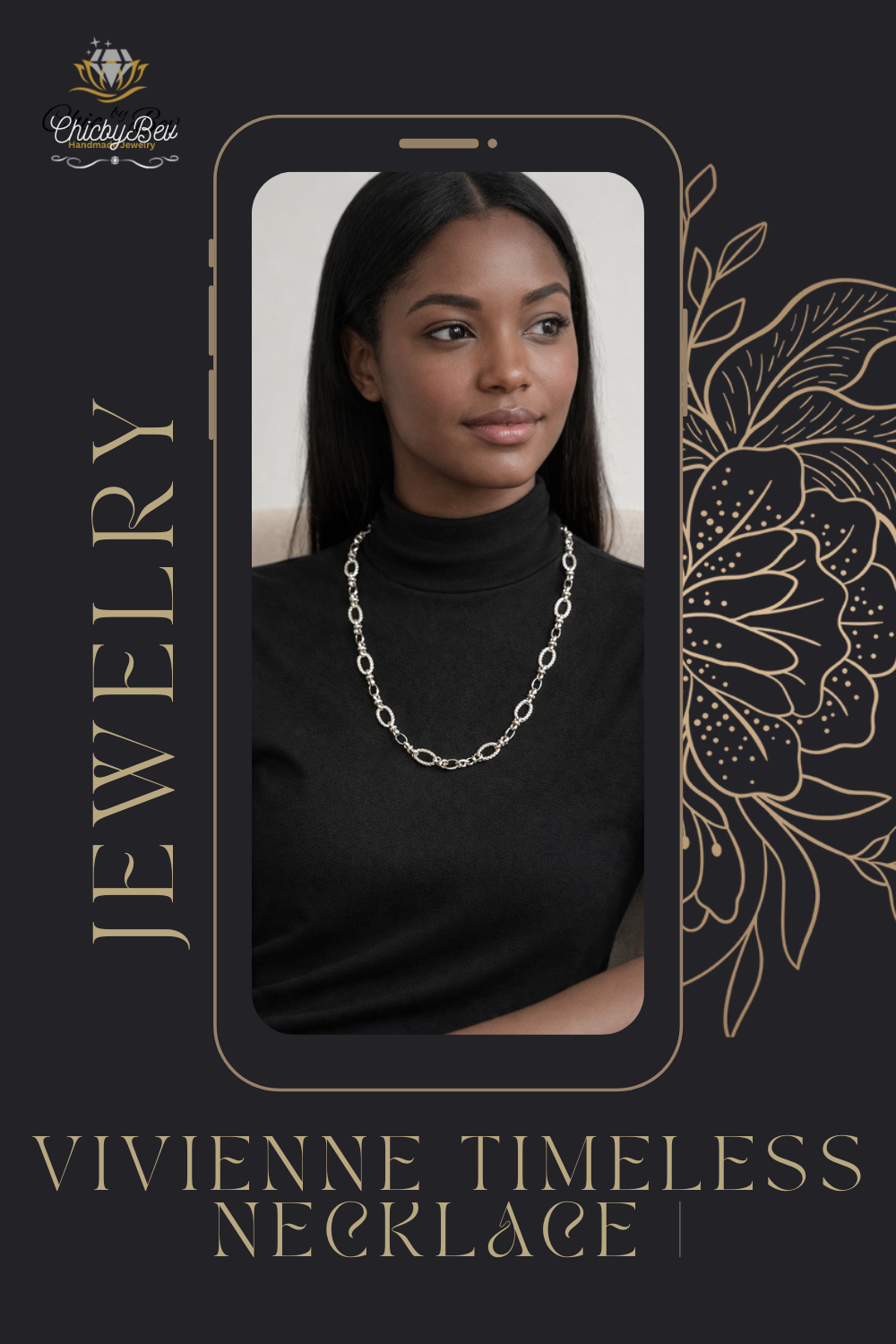 Vivienne Timeless Link Necklace