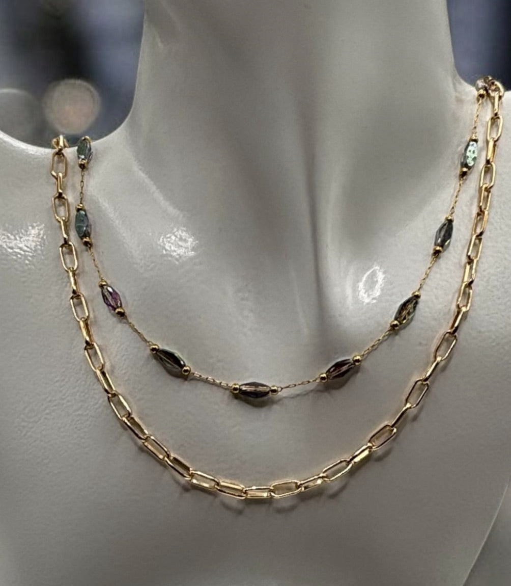 Lilacs Necklace