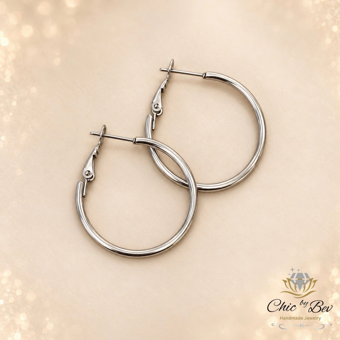 Liana Classic Hoops