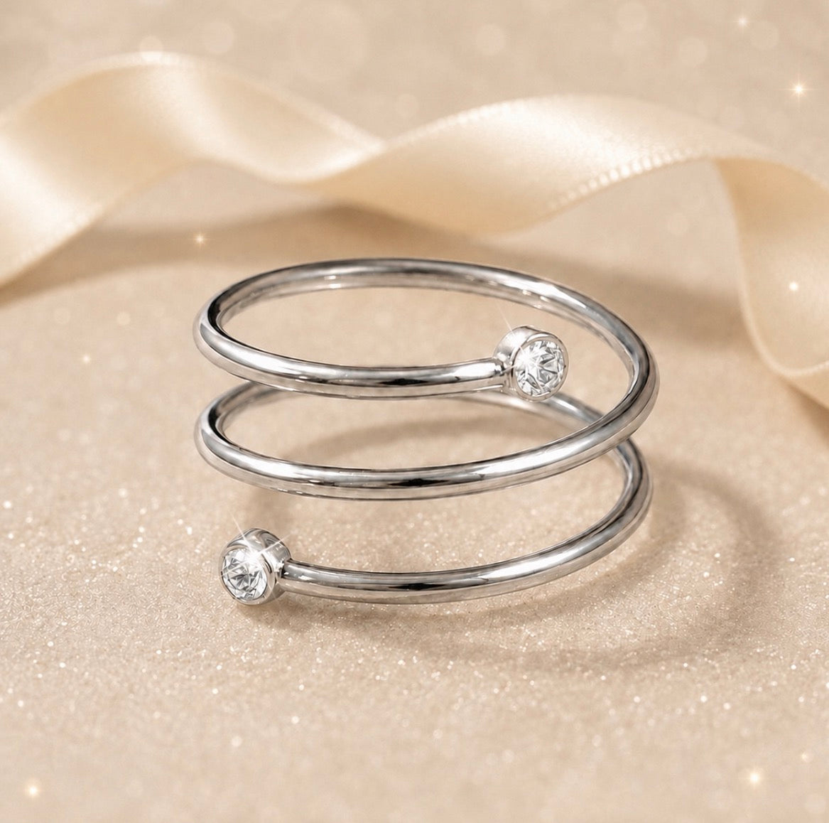 Estelle Sparkle Ring