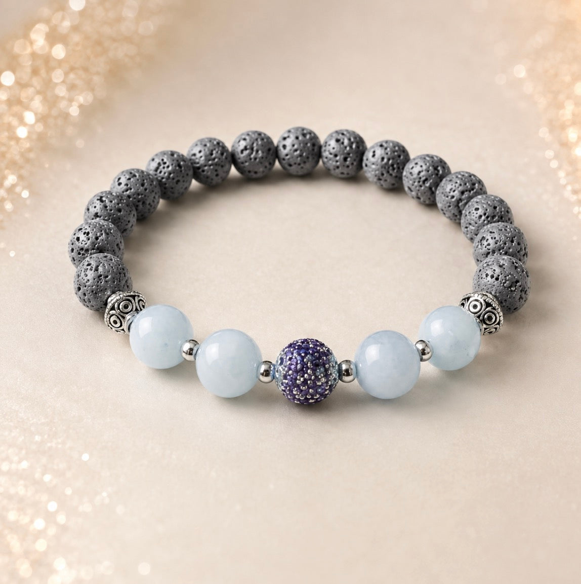 Ophelia Spritz of Wellness Bracelet