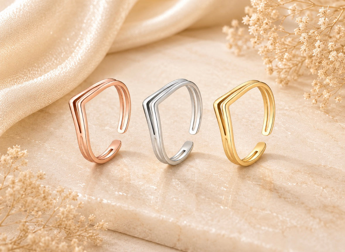 Capri Barefoot Band Toe Ring