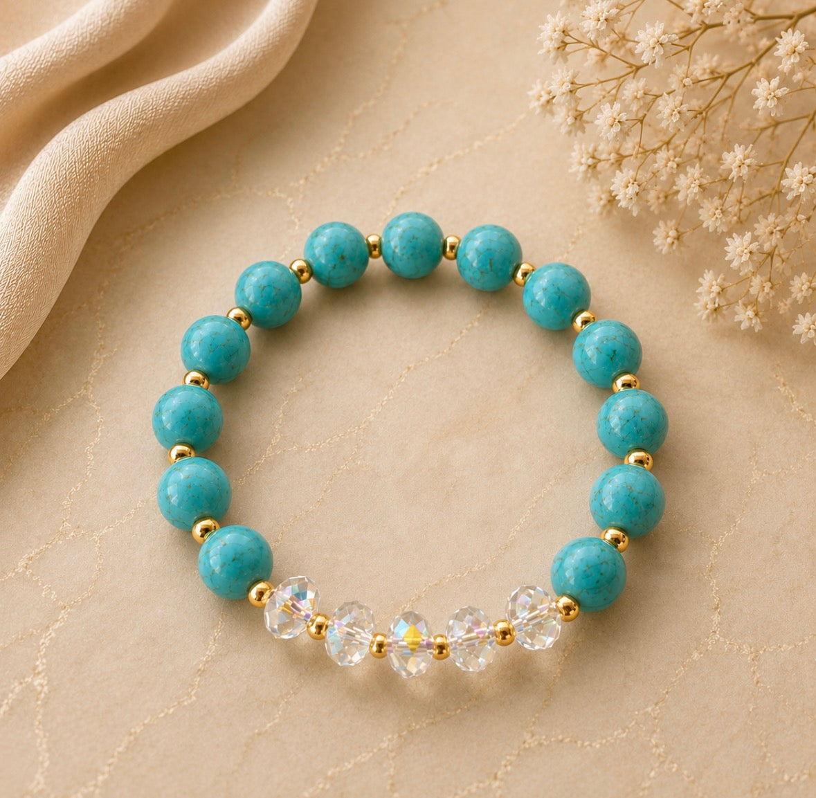 Aqua Lumière Bracelet