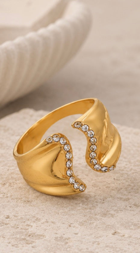Seraphina Spark Ring