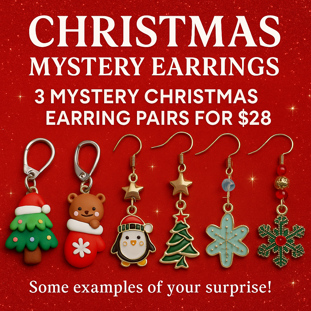 Christmas Mystery Earrings