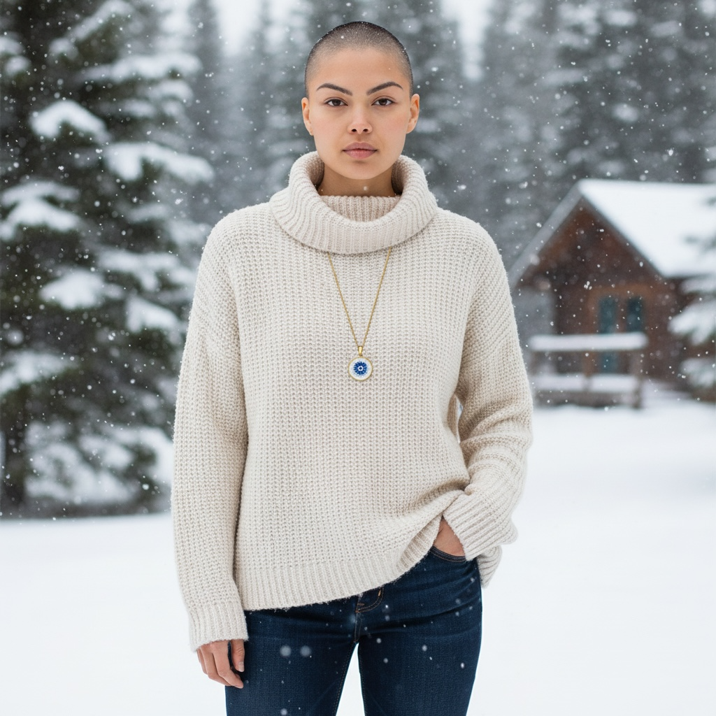 Eliana’s Evil Eye Necklace