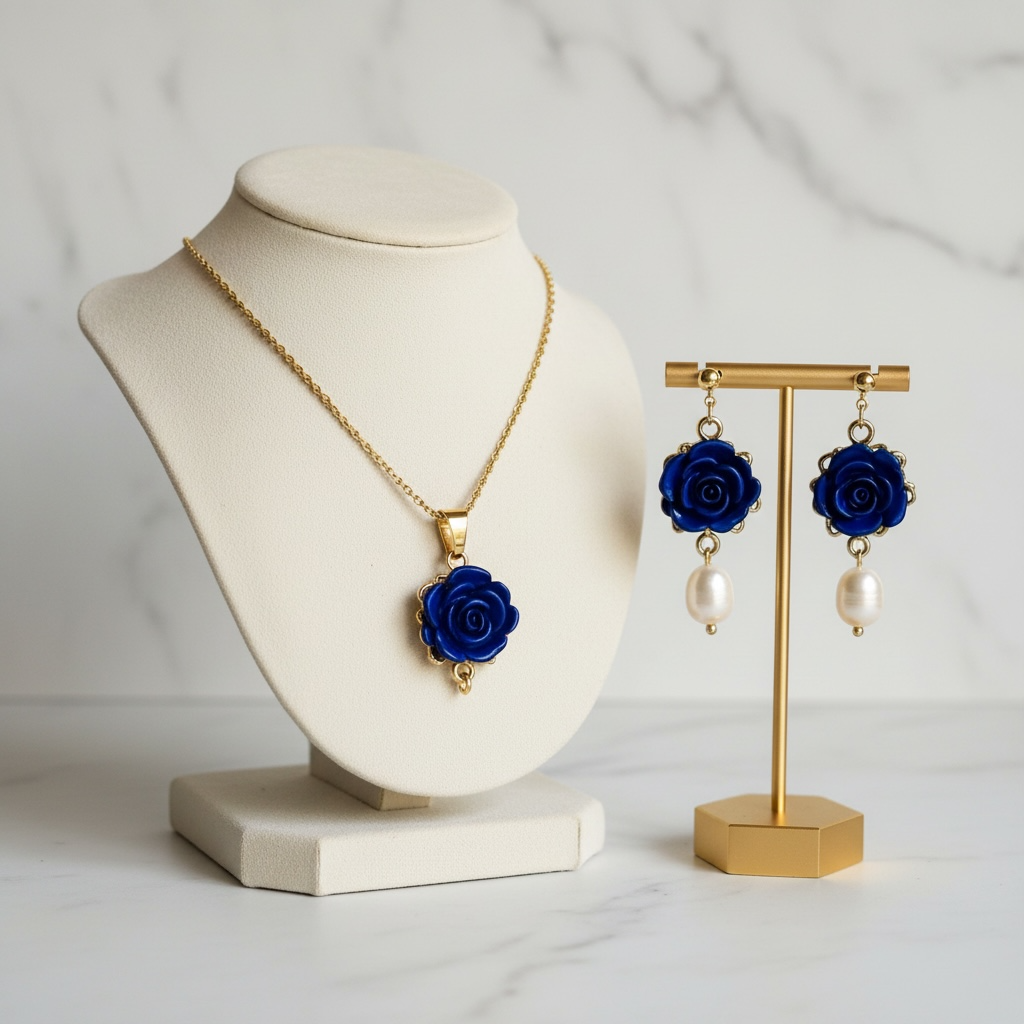 Olivia’s Necklace and Earring Set