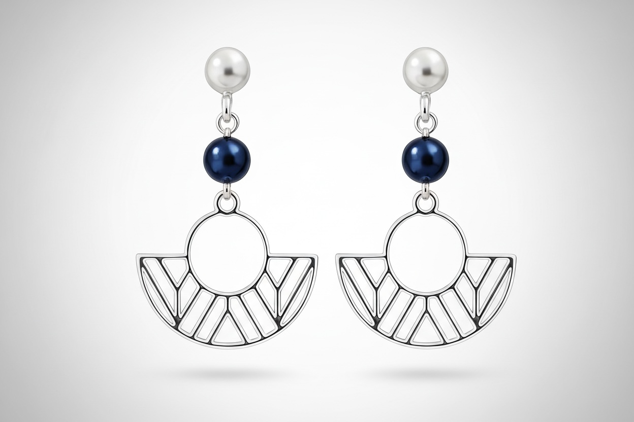 Blue Horizon Earrings