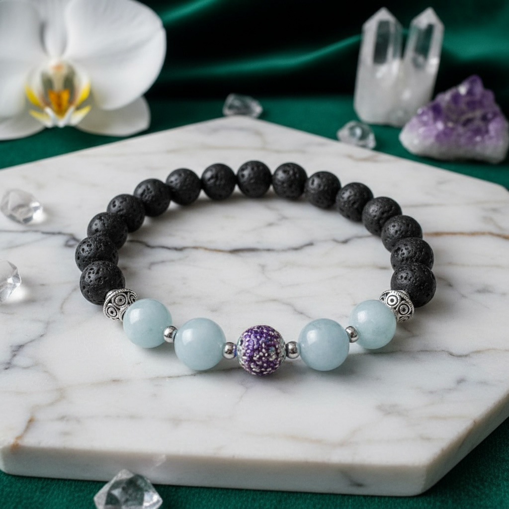 Elysia Angelite Spritz of Wellness Bracelet