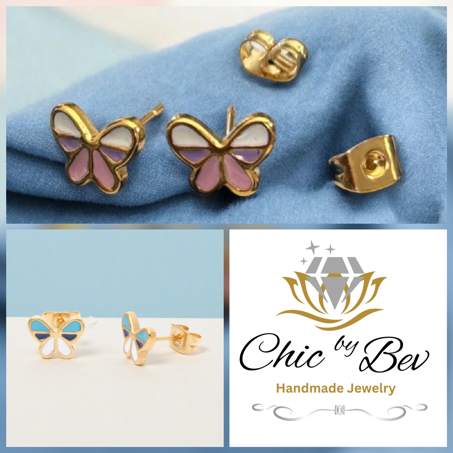 Les boucles d'oreilles de Sophie