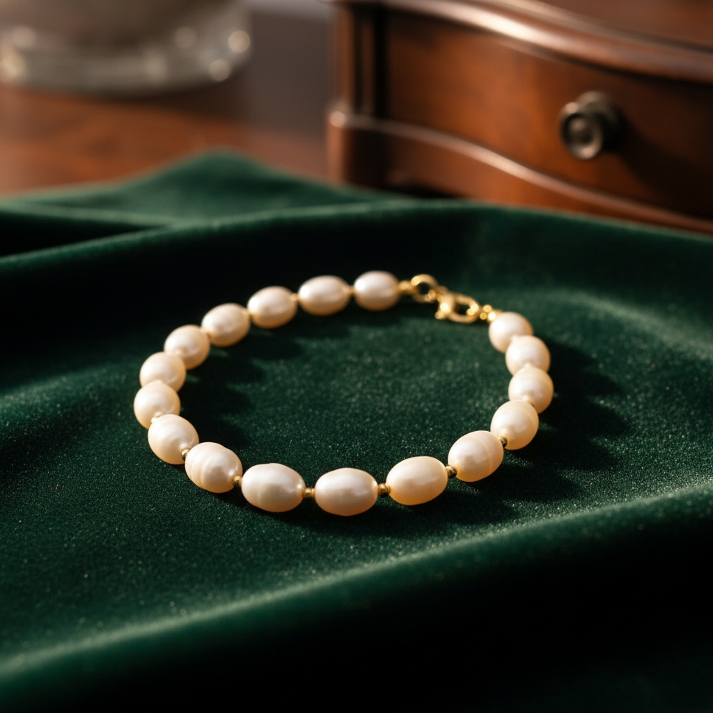 Diana’s Pearly Bracelet