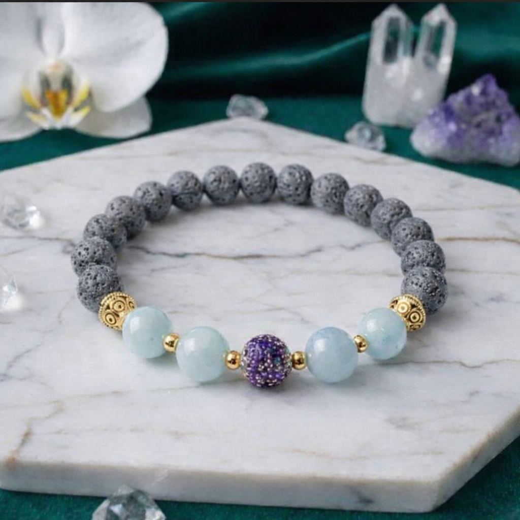 Ophelia Spritz of Wellness Bracelet