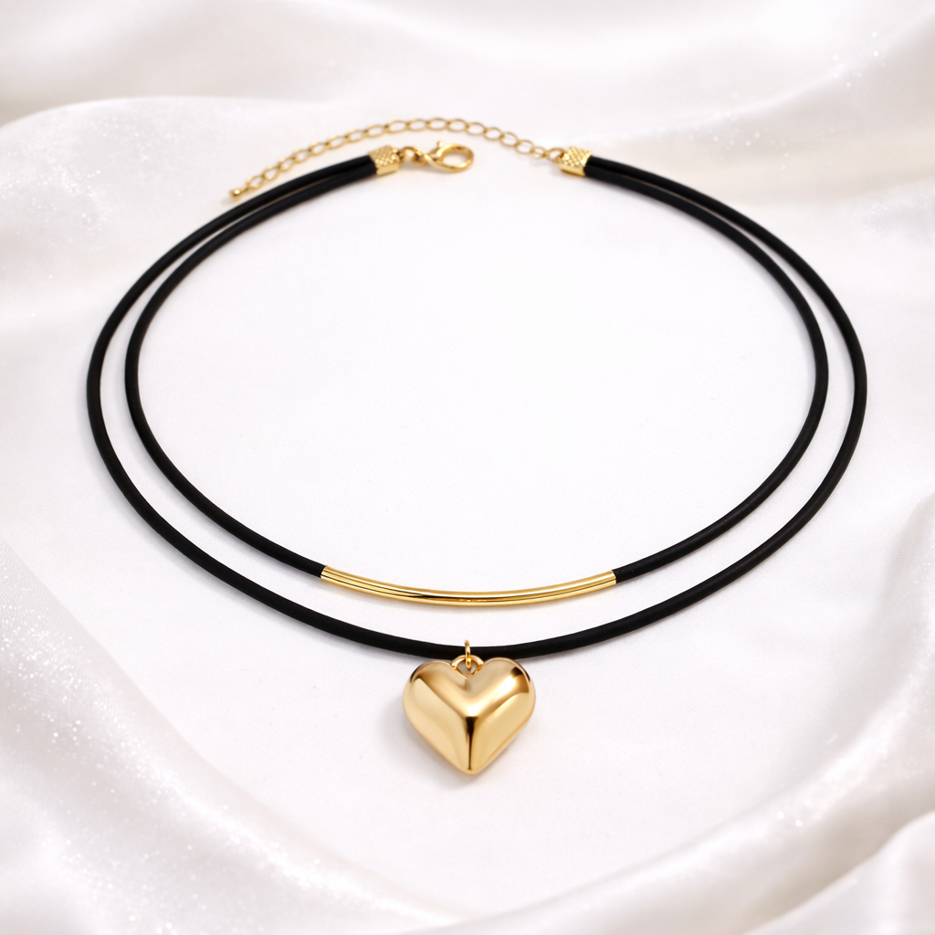 Juliette’s Suede Necklace