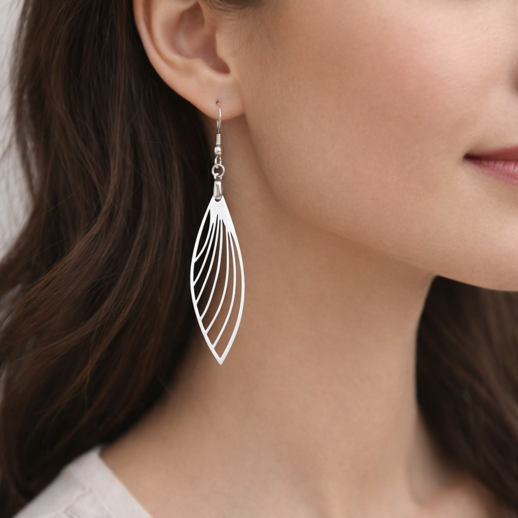 Raven Luxe Drop Earrings
