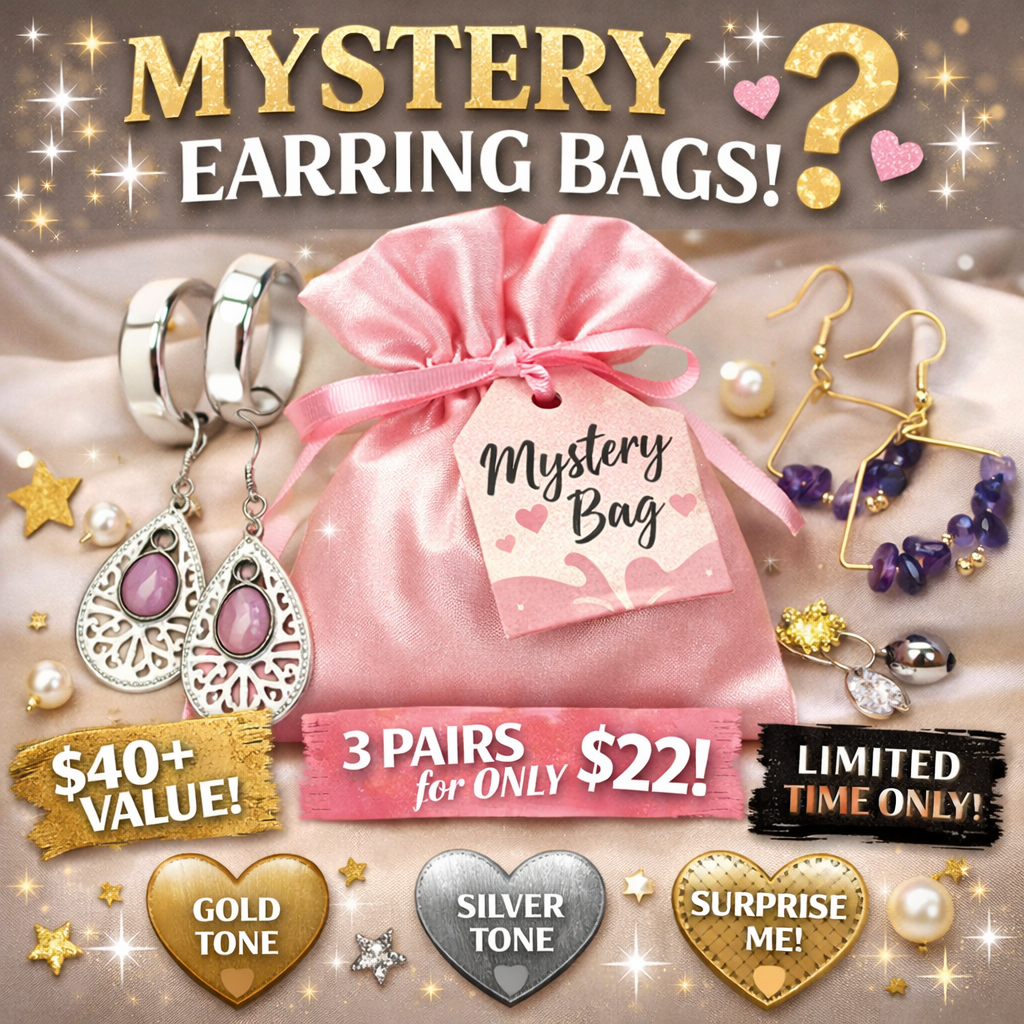 Mystery Earring Bag
