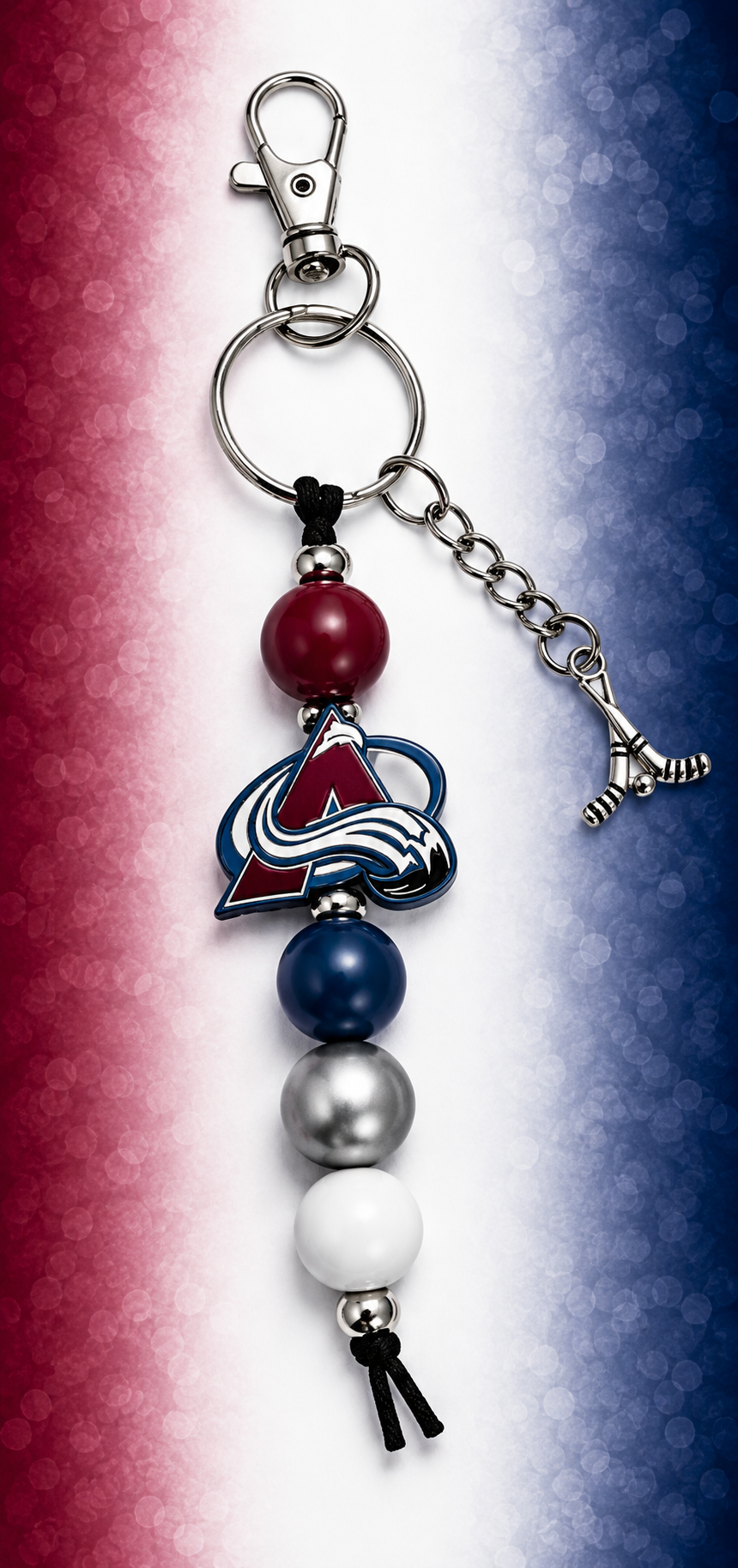 Hockey Team Spirit Keychain Collection