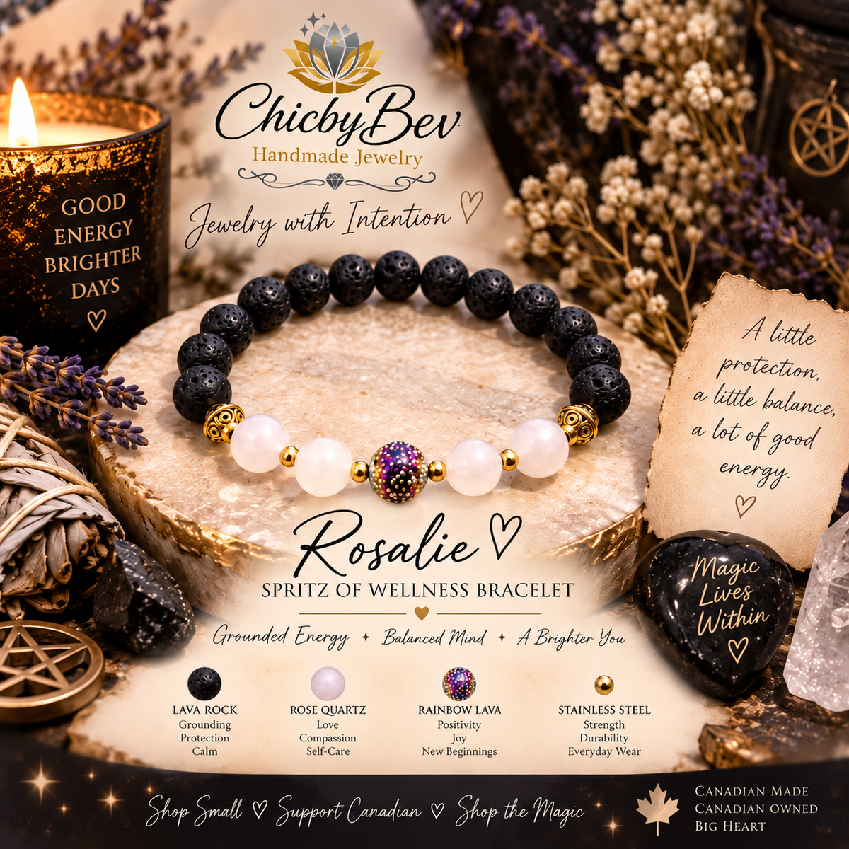 Bracelet Rosalie Spritz de Wellness