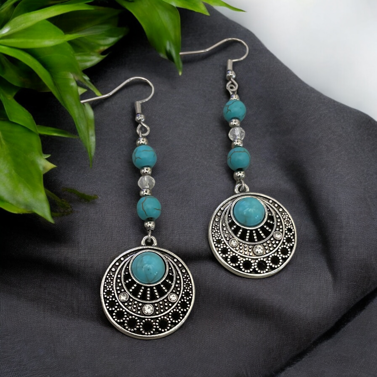 Flora’s Earrings