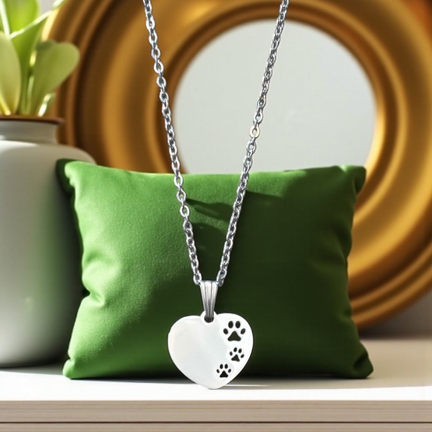 Pawtastic Necklace