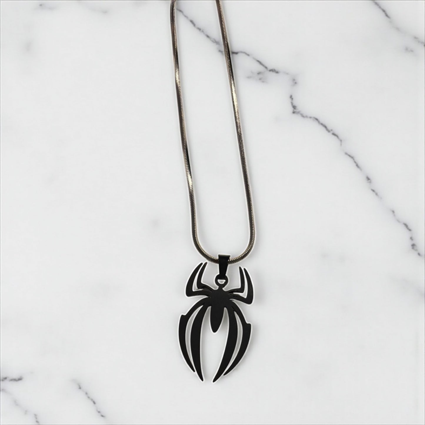 Peter’s Black Widow Necklace
