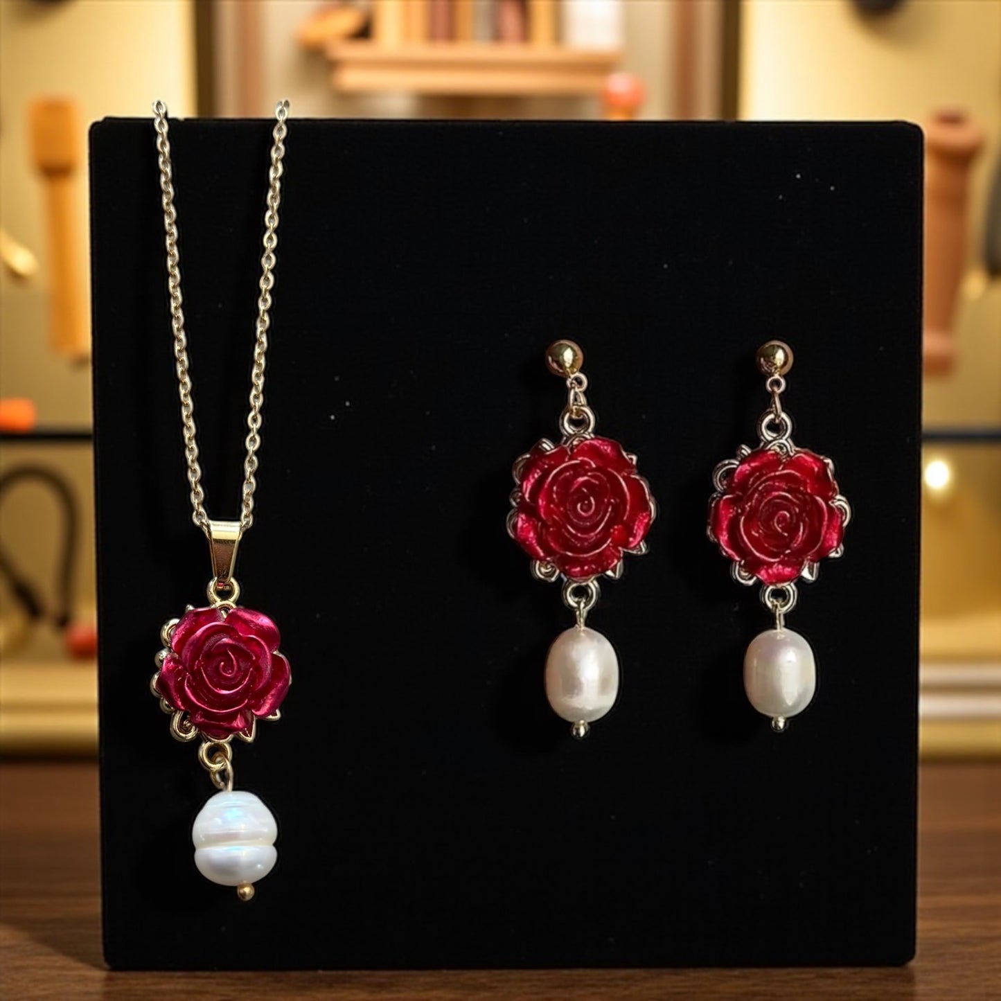 Olivia’s Necklace and Earring Set