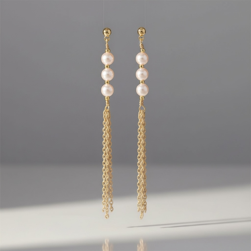 Luminous Glass Pearl Duo