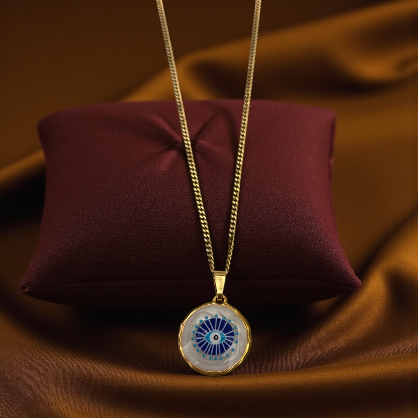 Eliana’s Evil Eye Necklace