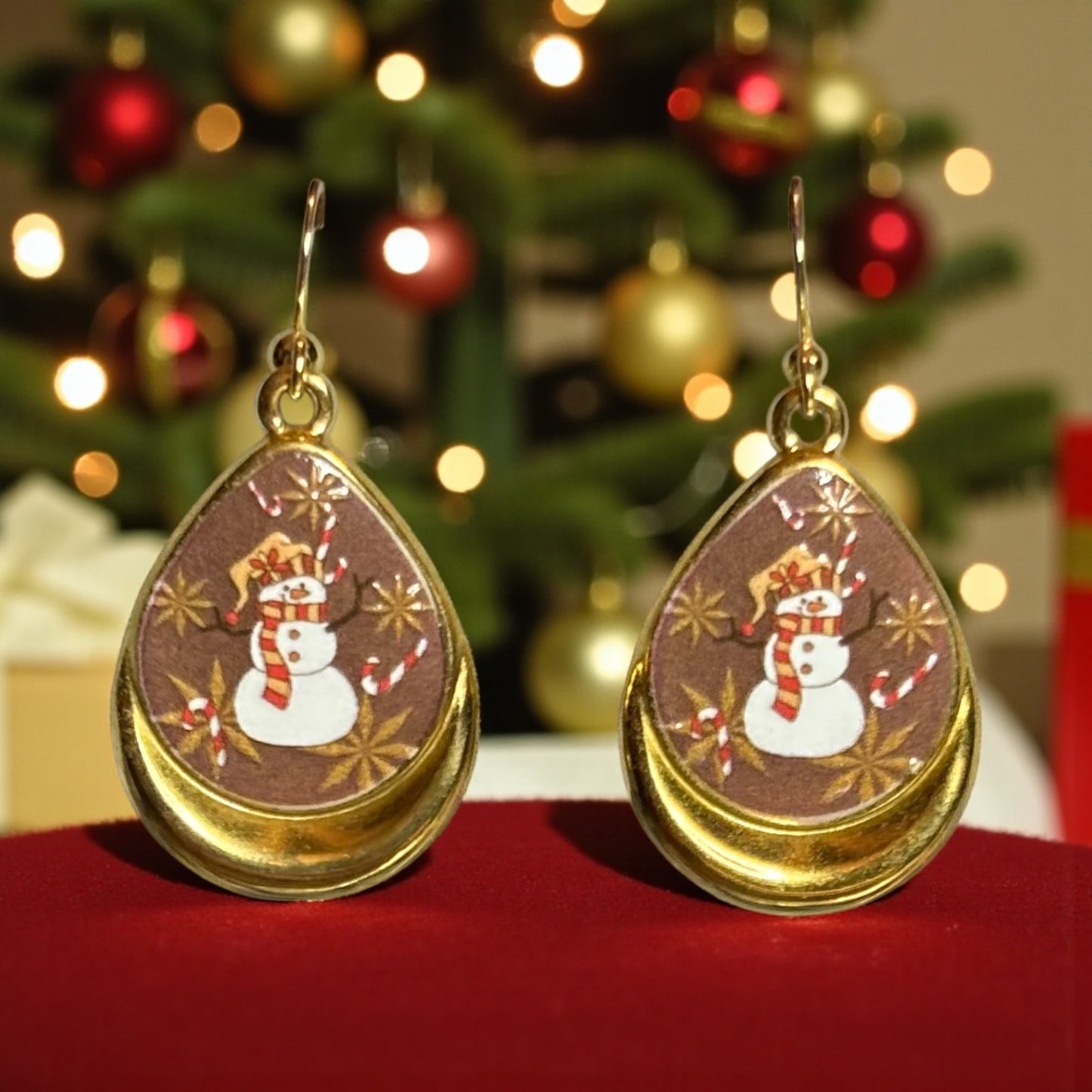 Winter Magic Earrings