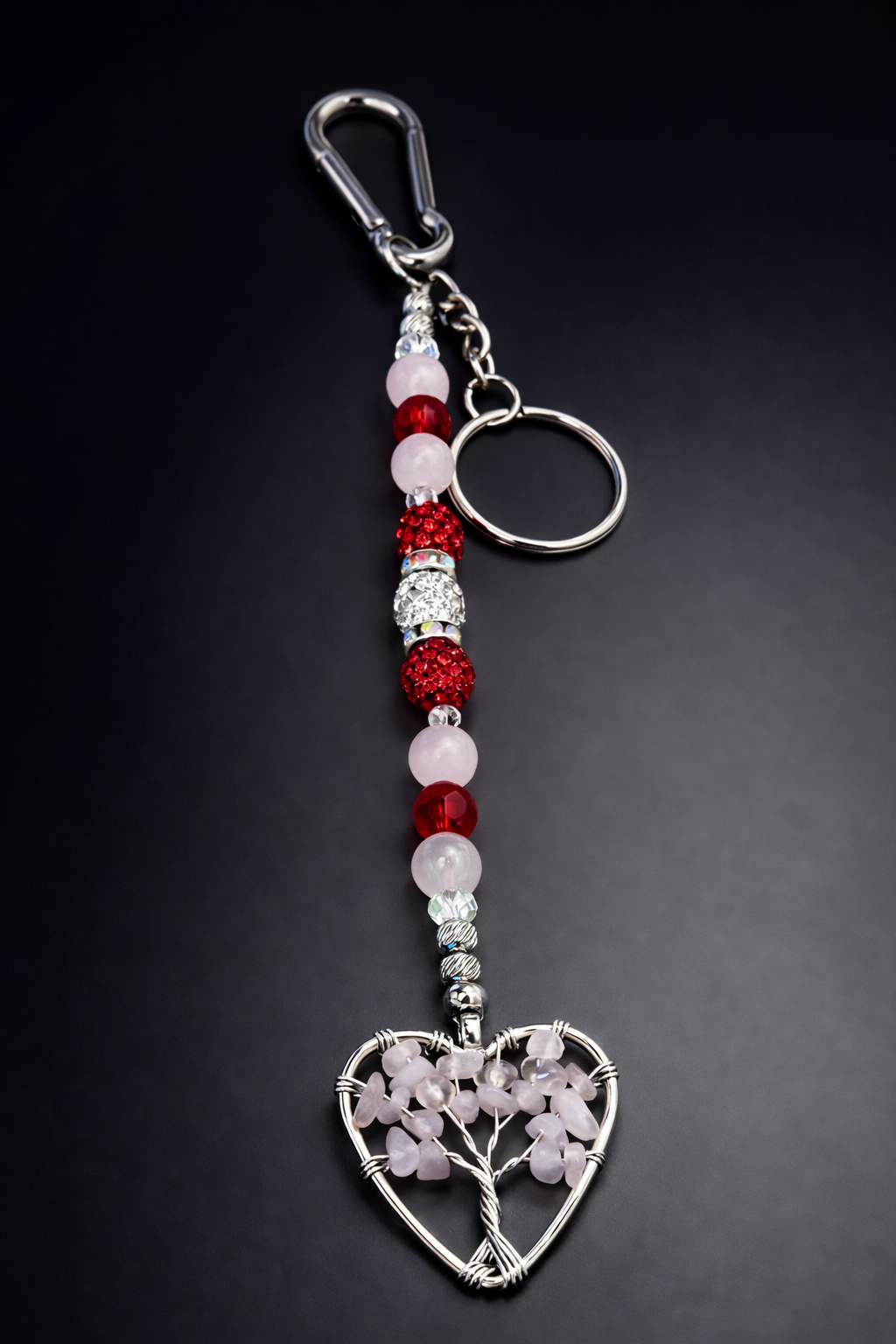 Rose Whisper Purse Charm