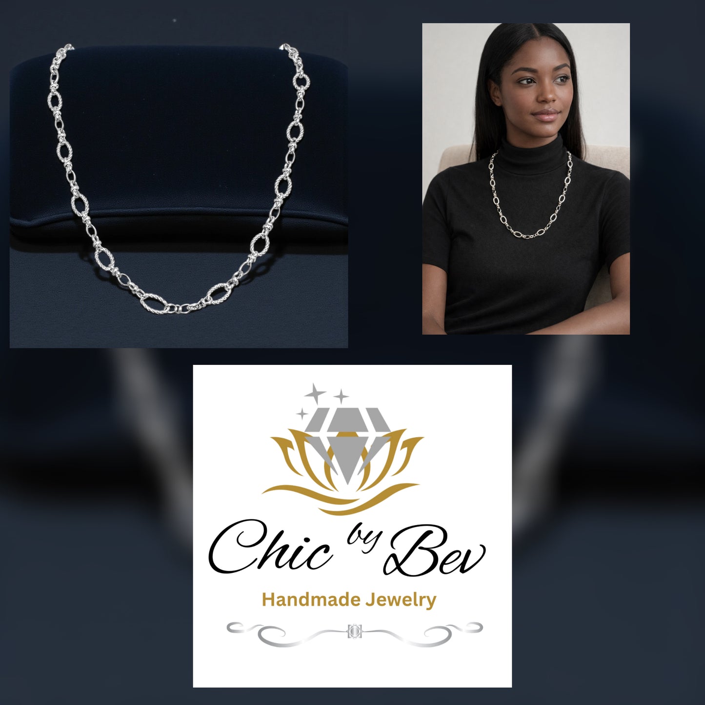 Vivienne Timeless Link Necklace
