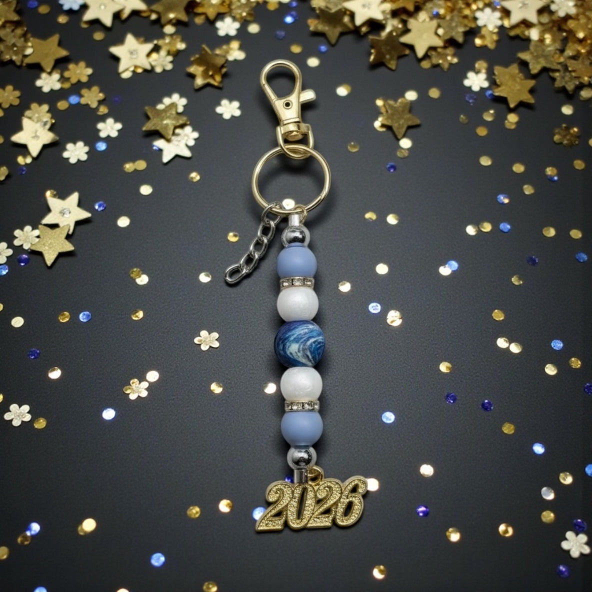 Blue Horizon 2026 Keychain