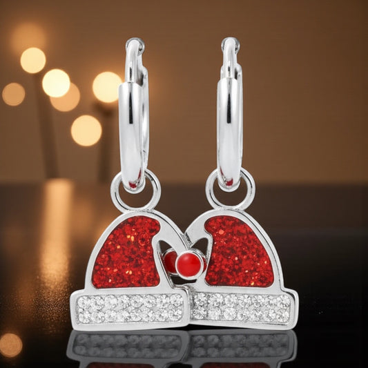 Santa Sparkle’s Earrings