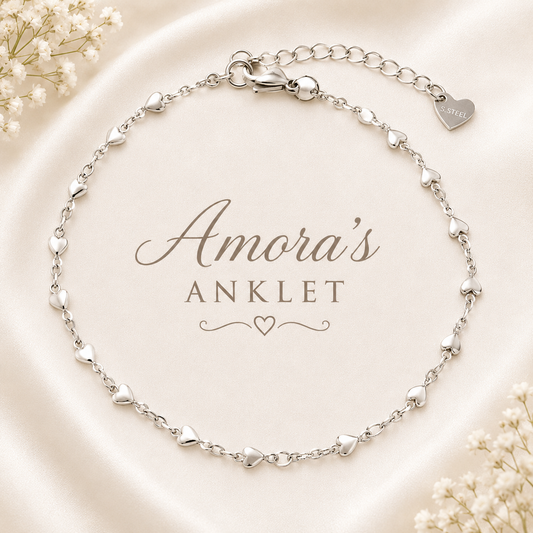 Bracelet de cheville d'Amora