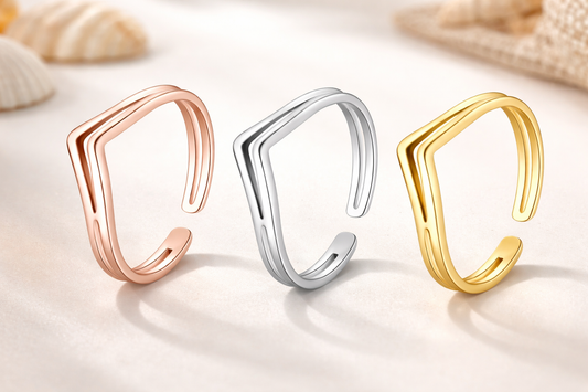 Capri Barefoot Band Toe Ring