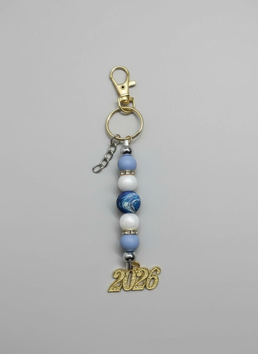 Blue Horizon 2026 Keychain