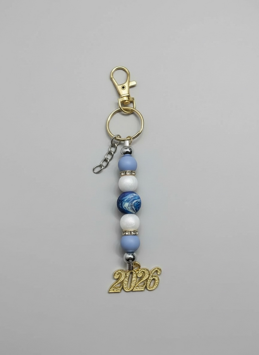 Blue Horizon 2026 Keychain