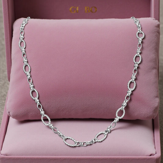 Vivienne Timeless Link Necklace