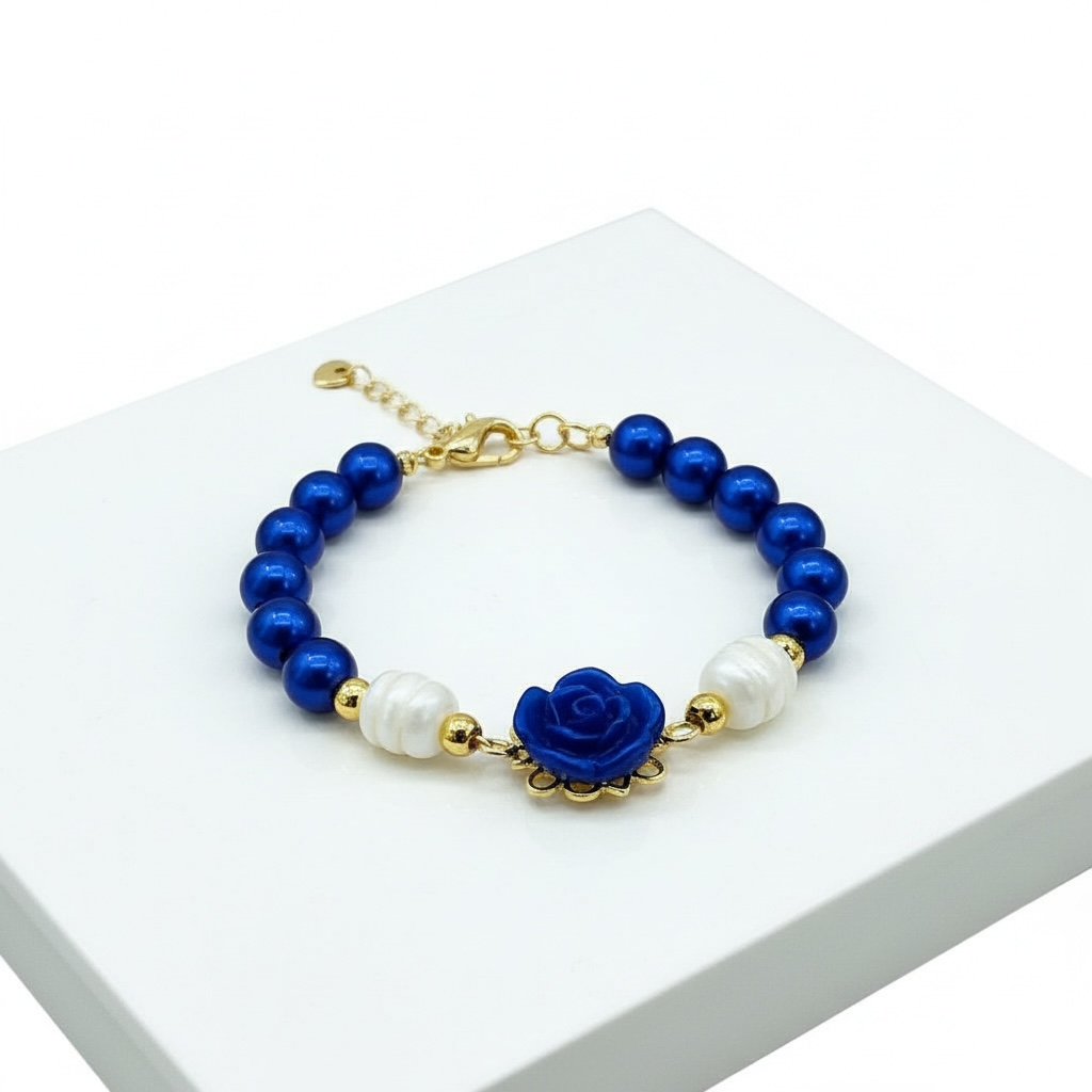 Olivia’s Pearl Bracelet