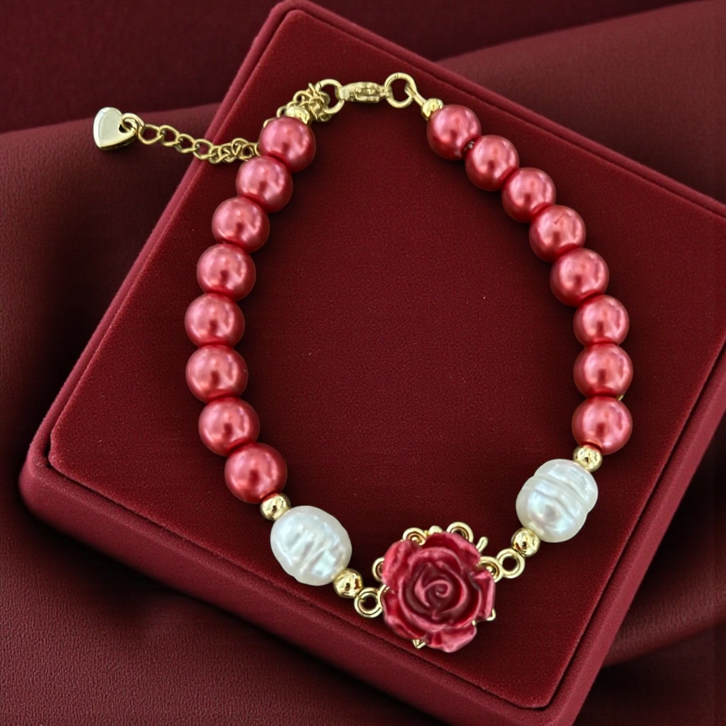 Olivia’s Pearl Bracelet