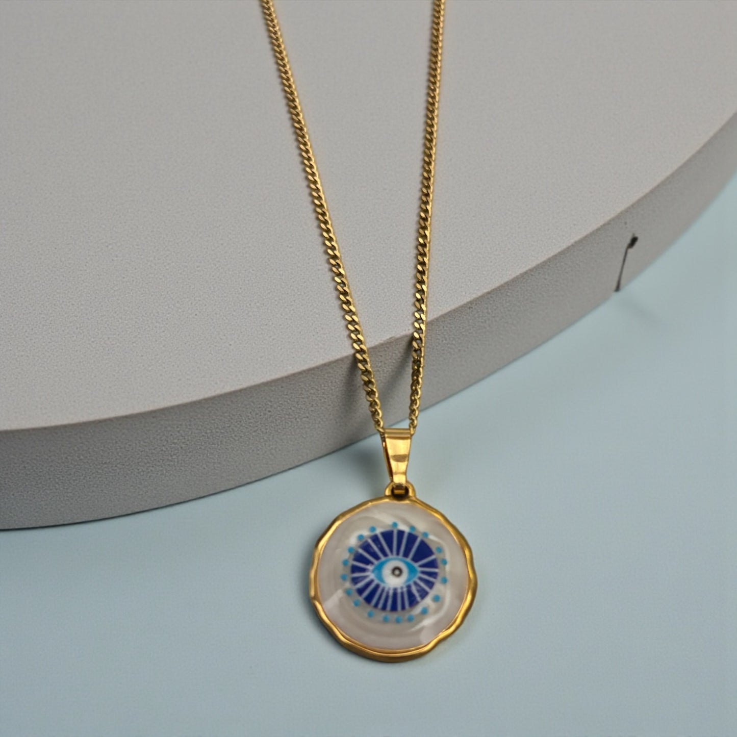 Eliana’s Evil Eye Necklace