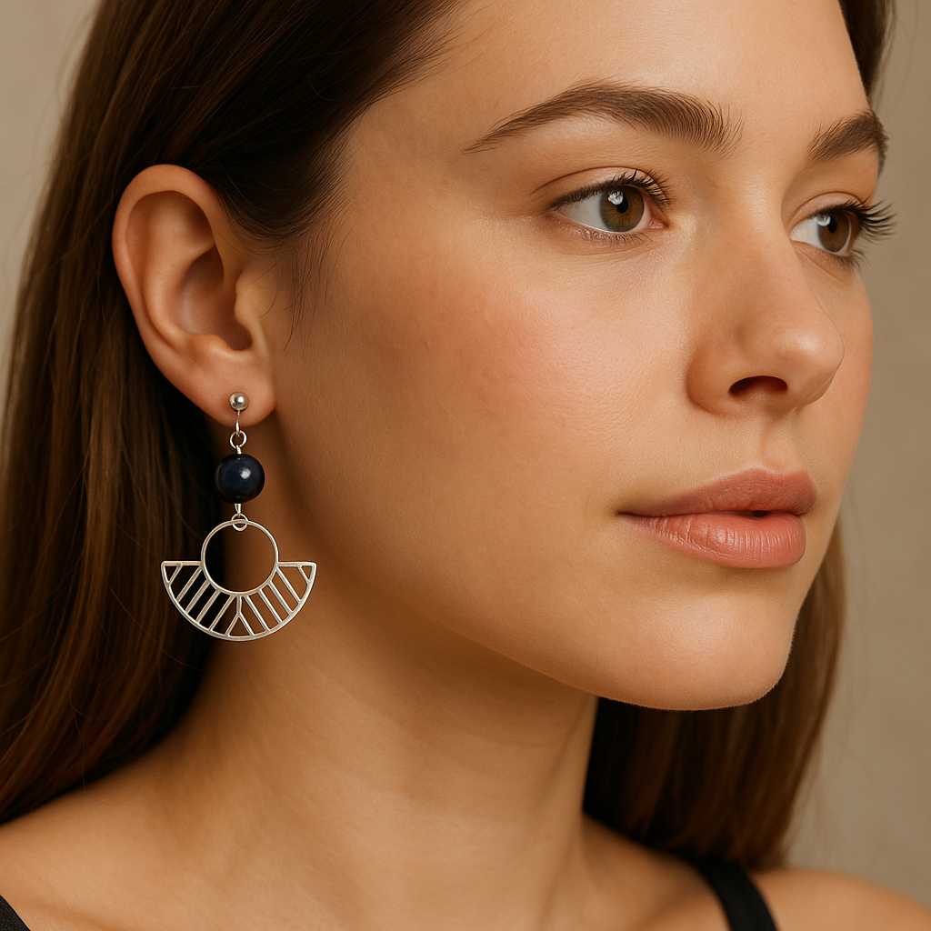 Blue Horizon Earrings