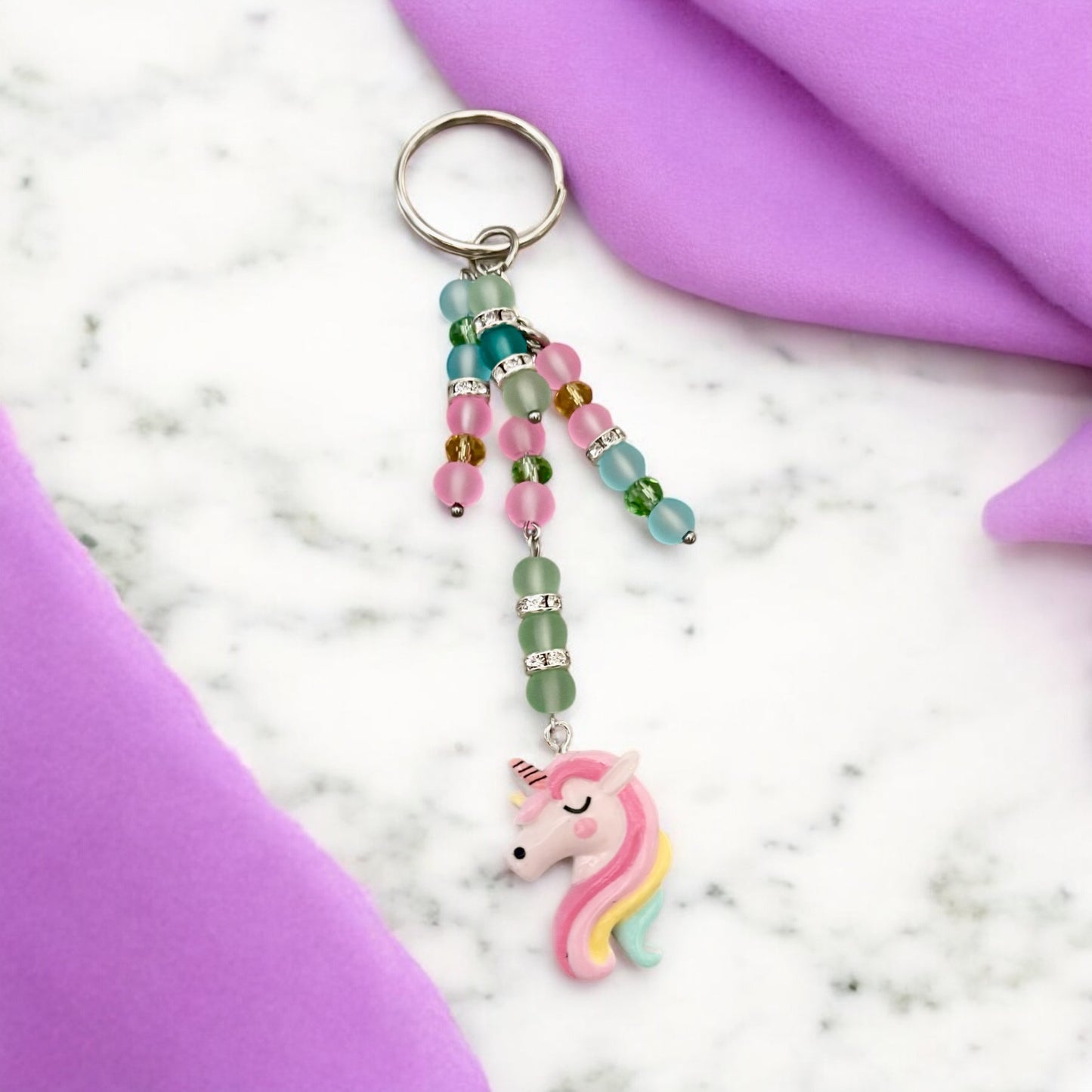 Adora the Unicorn Keychain