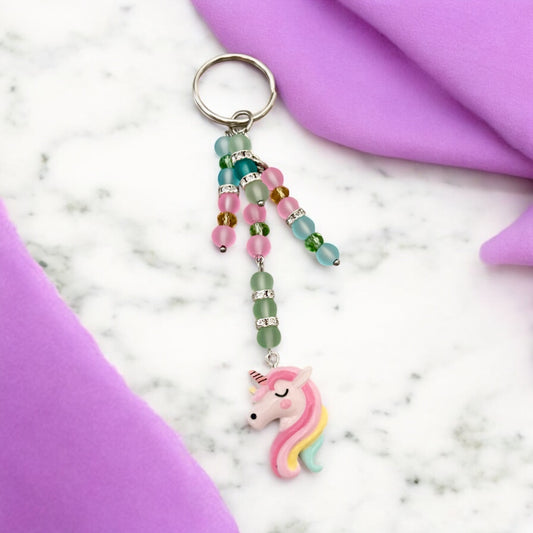 Adora the Unicorn Keychain