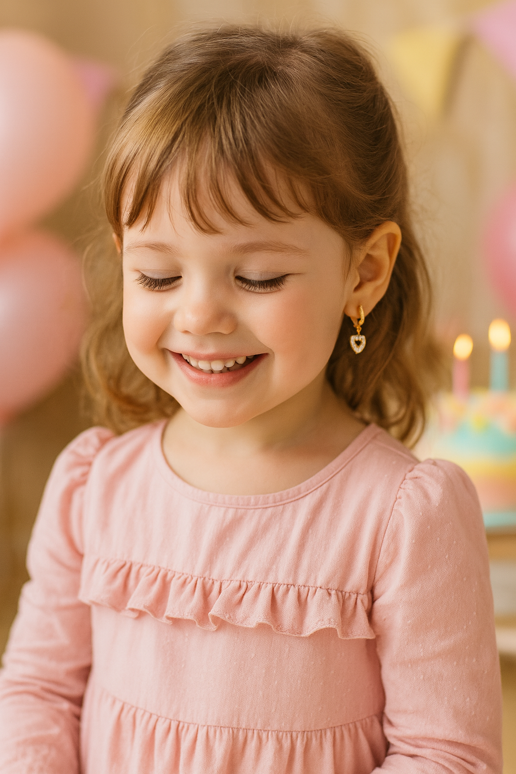 Lila’s Huggie Hoop Earrings