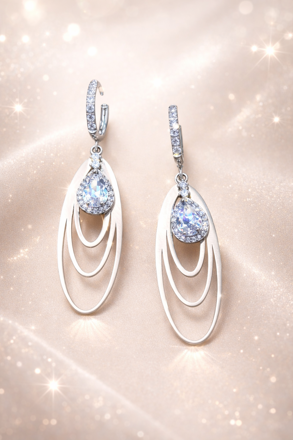 Alessandra Lumière Earrings