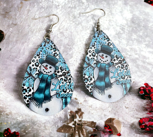 Let it Snow Earrings